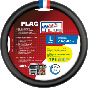 Flag Francia, coprivolante in Skeentex - L - Ø 46/48 cm