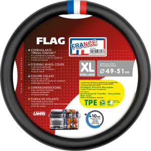 Flag Francia, coprivolante in Skeentex - XL - Ø 49/51 cm