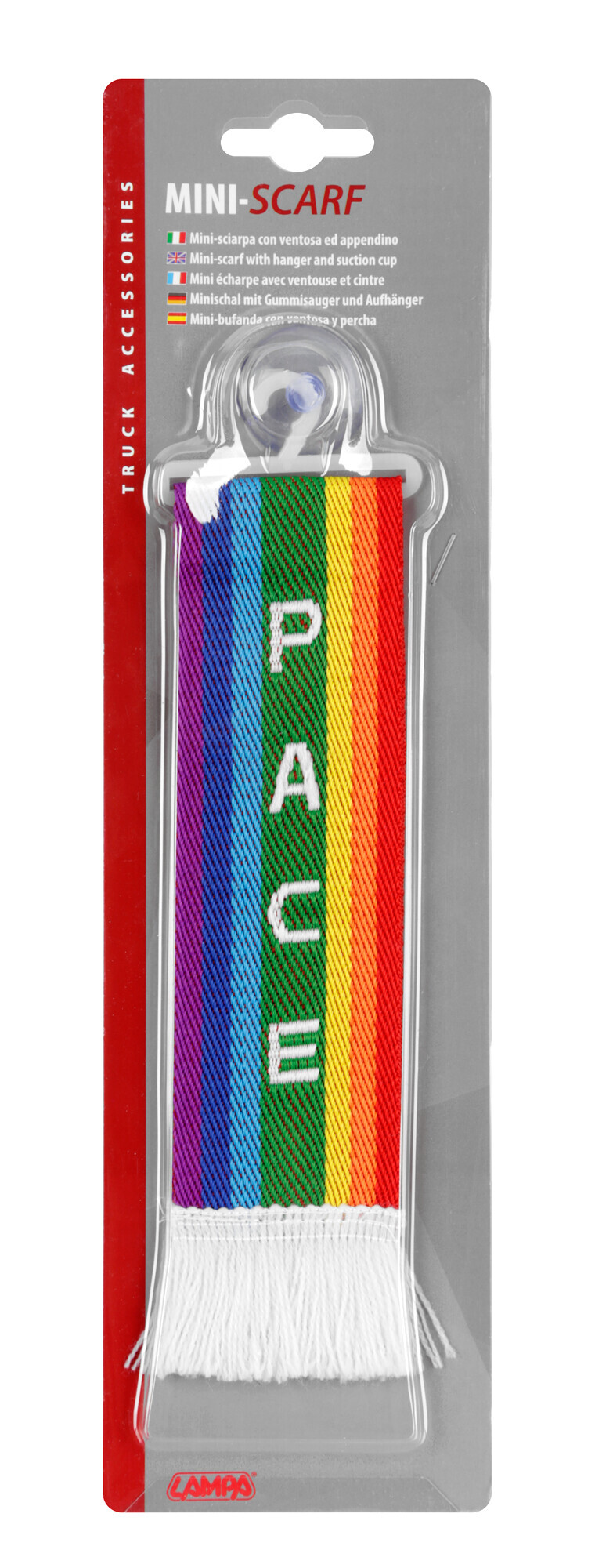 Mini-Sciarpa, confezione singola - Peace - immagine 3