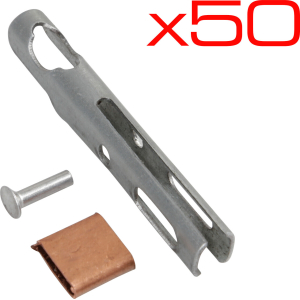 Capicorda Cavo TIR - Set 50 pz