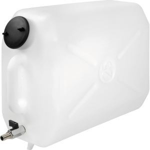 Tanica in plastica, con rubinetto in metallo - 25 L