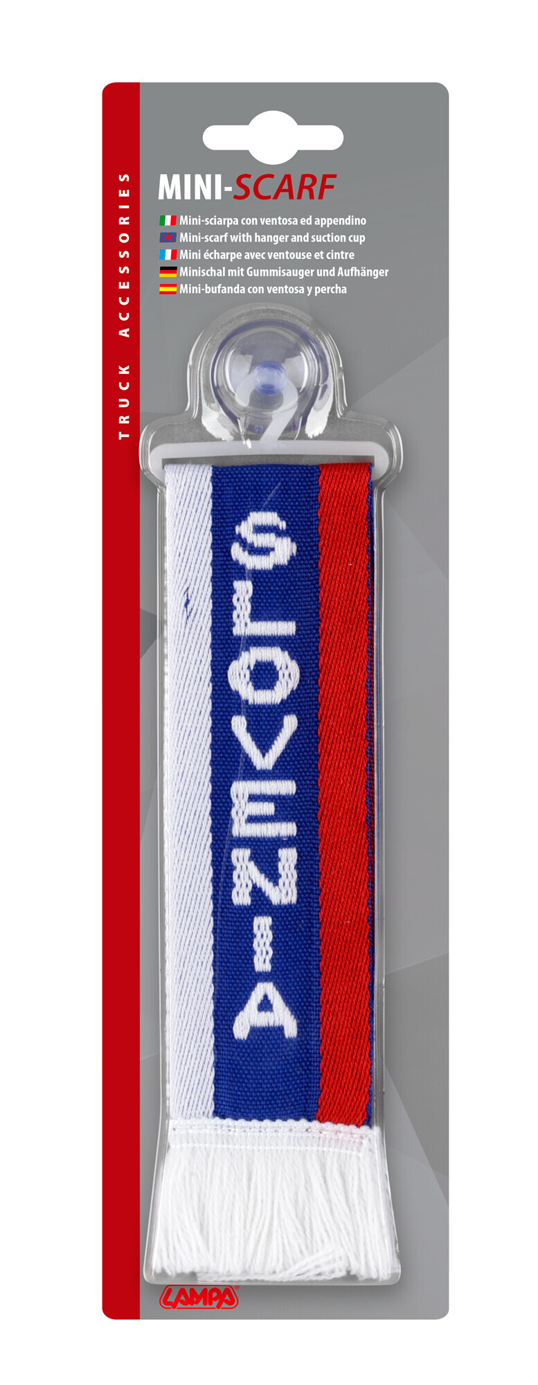 Mini-Sciarpa, confezione singola - Slovenia - immagine 3
