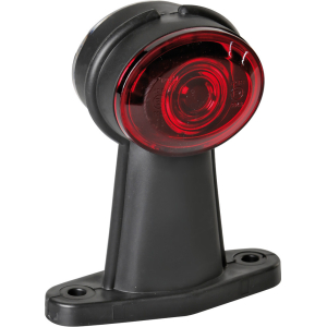 Ilumia, luce ingombro - 2 Led - 24V - Diritta corta - Universale