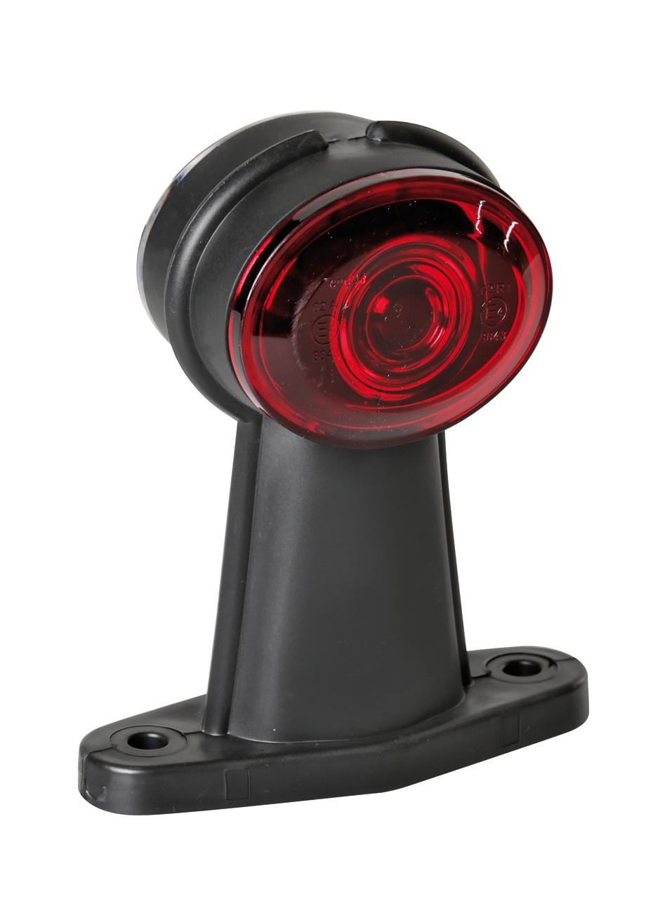 Ilumia, luce ingombro - 2 Led - 24V - Diritta corta - Universale