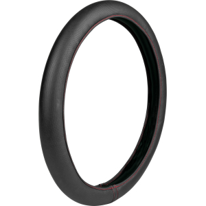 Skin-Cover, coprivolante elasticizzato in Skeentex - Nero/Rosso - S - Ø 42/44 cm