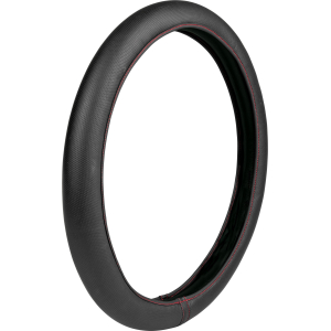 Skin-Cover, coprivolante elasticizzato in Skeentex - Nero/Rosso - M - Ø 44/46 cm