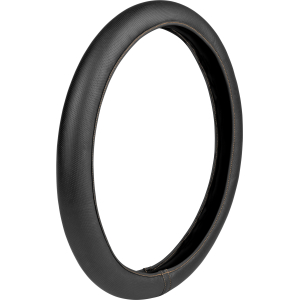 Skin-Cover, coprivolante elasticizzato in Skeentex - Nero/Beige - S - Ø 42/44 cm