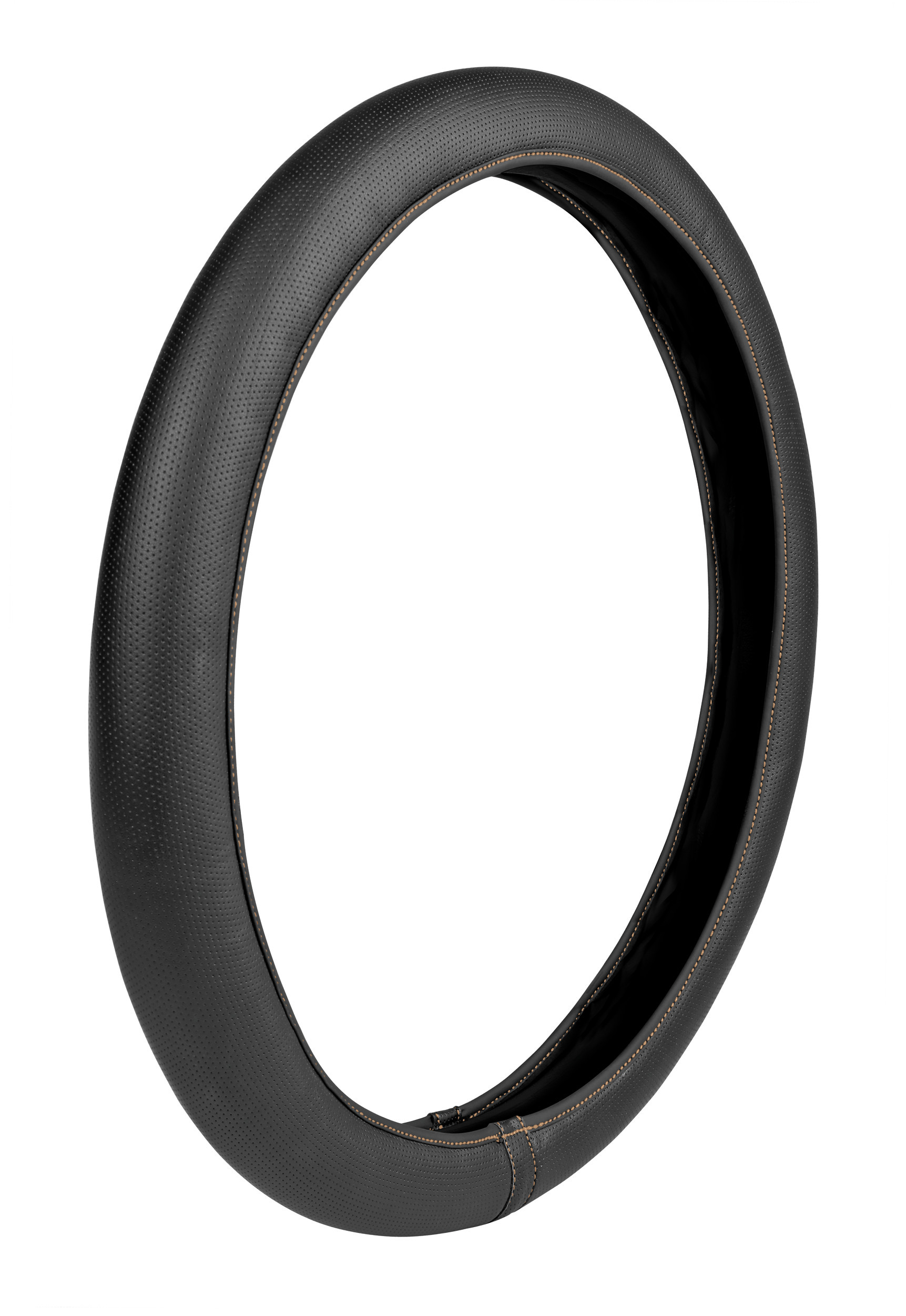 Skin-Cover, coprivolante elasticizzato in Skeentex - Nero/Beige - S - Ø 42/44 cm