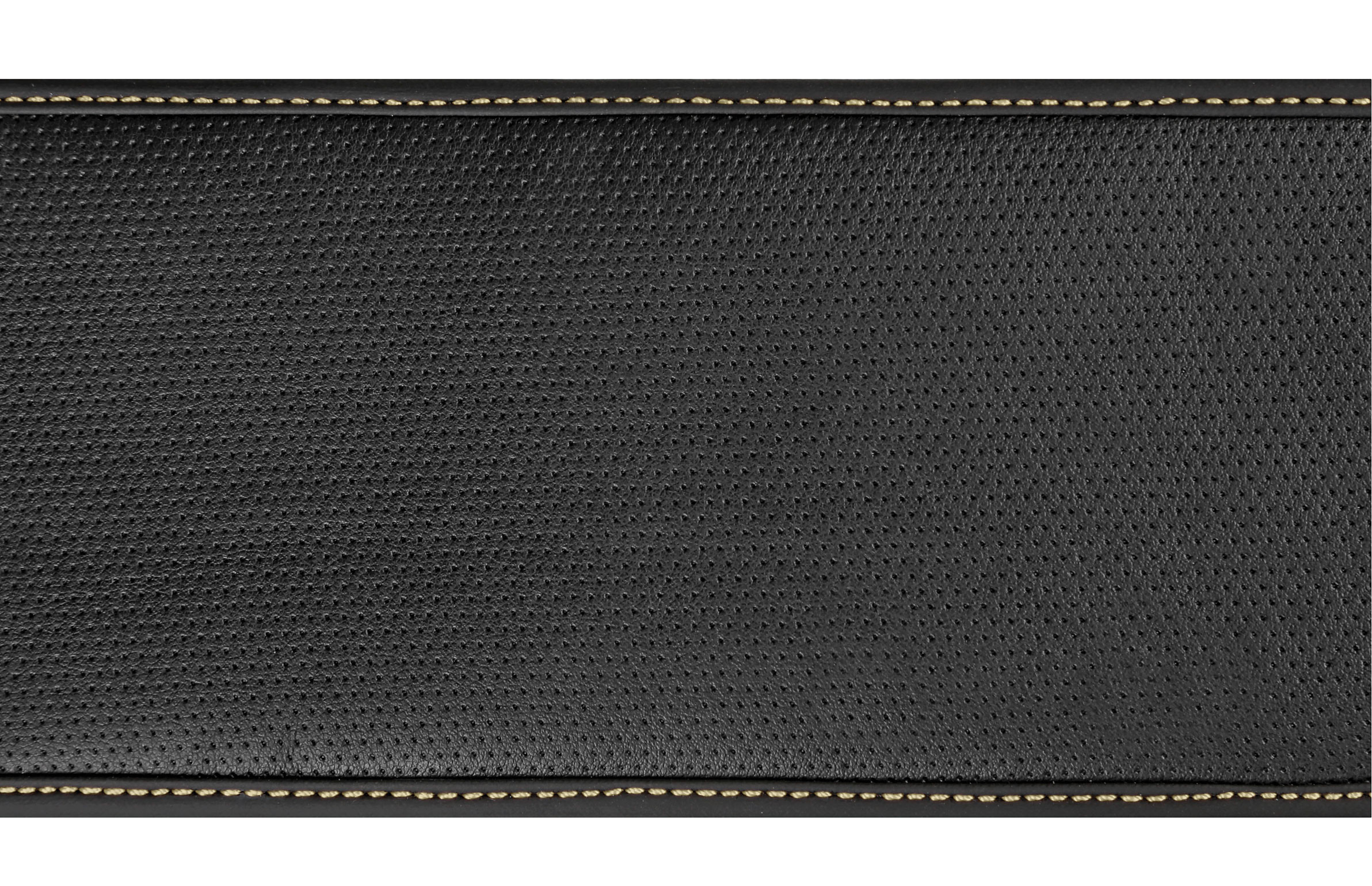 Skin-Cover, coprivolante elasticizzato in Skeentex - Nero/Beige - M - Ø 44/46 cm - immagine 2