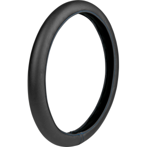 Skin-Cover, coprivolante elasticizzato in Skeentex - Nero/Blu - S - Ø 42/44 cm