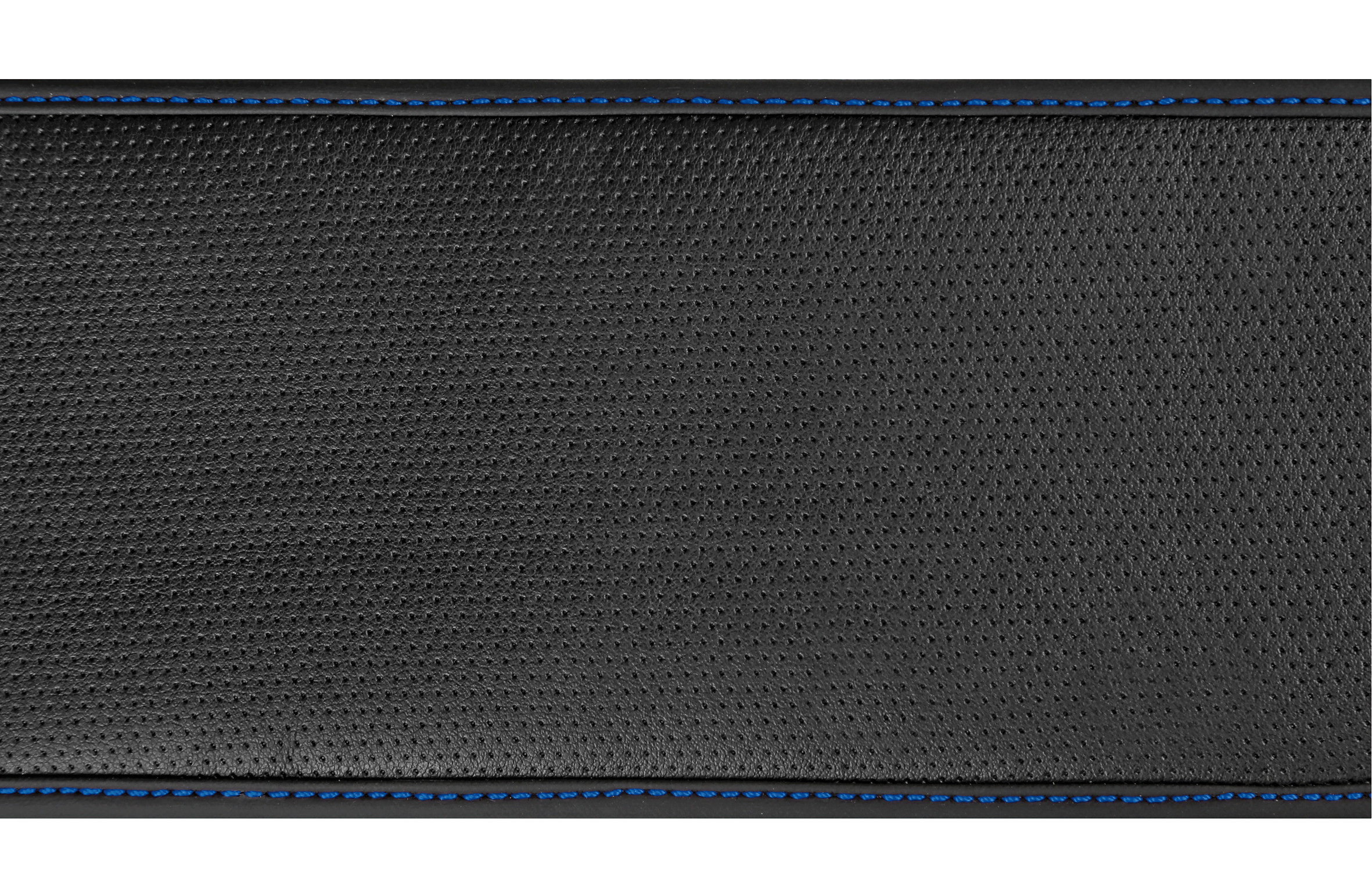 Skin-Cover, coprivolante elasticizzato in Skeentex - Nero/Blu - S - Ø 42/44 cm - immagine 2