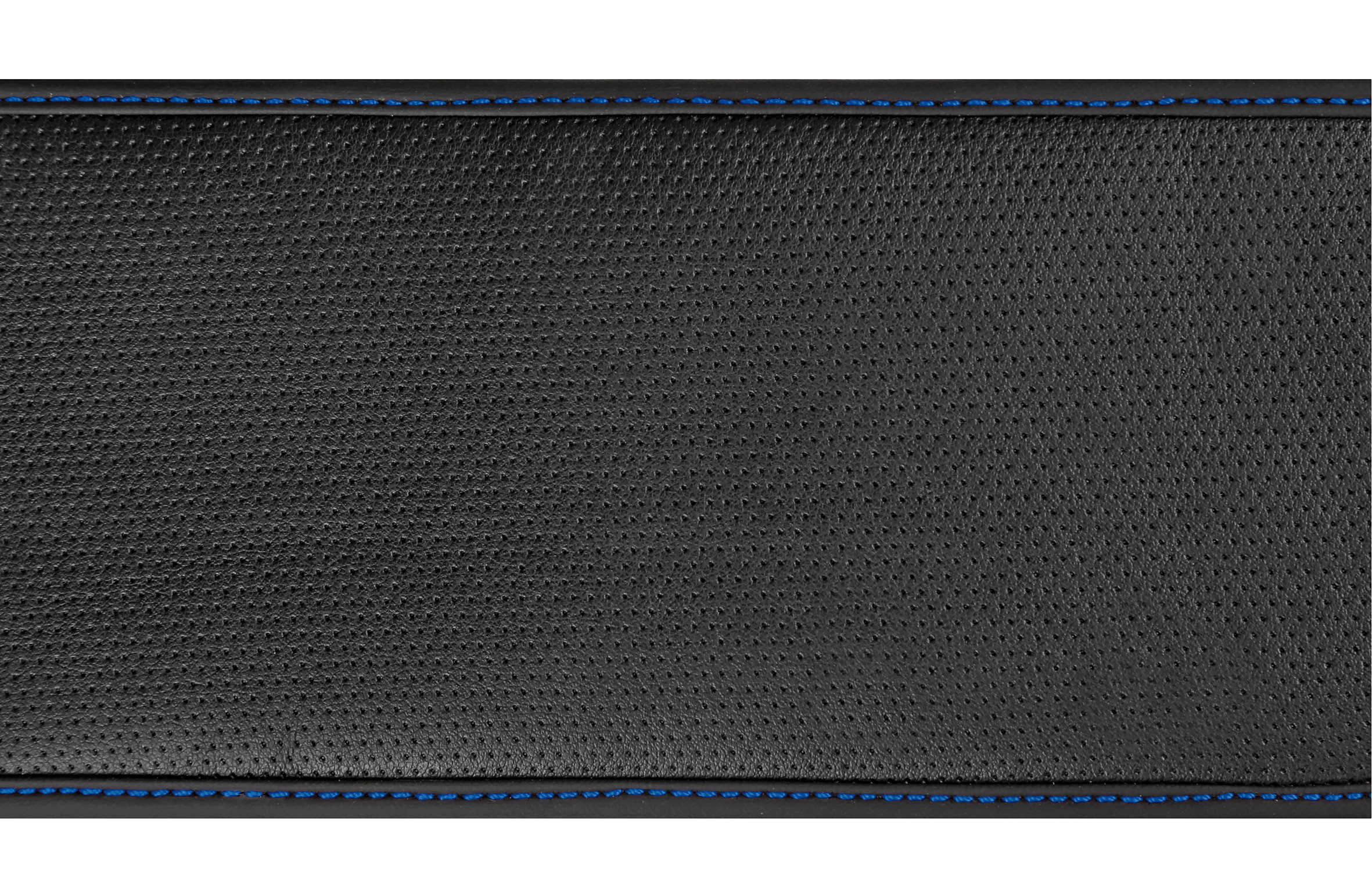 Skin-Cover, coprivolante elasticizzato in Skeentex - Nero/Blu - L - Ø 46/48 cm - immagine 2
