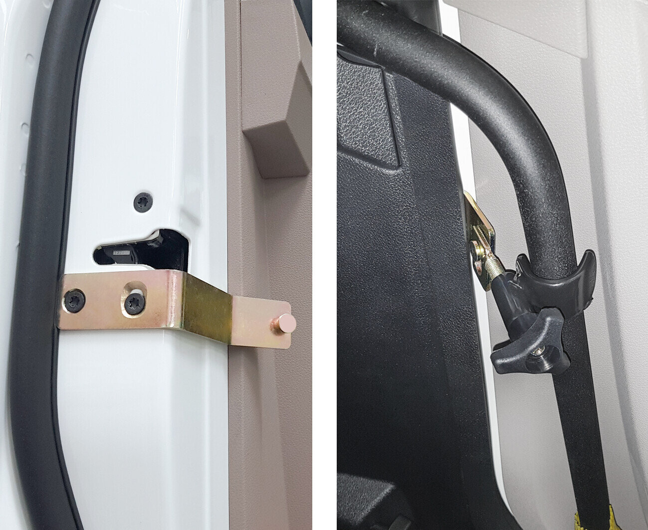 Serrature interne aggiuntive per cabina camion - compatibile per Daf XF (06/21>) - Daf XG (06/21>) - Daf XG+ (06/21>) - Daf XD (11/22>) - immagine 2