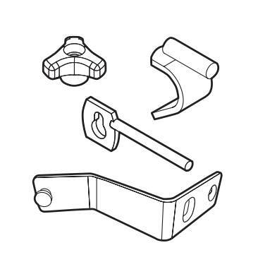 Serrature interne aggiuntive per cabina camion - compatibile per Daf XF (06/21>) - Daf XG (06/21>) - Daf XG+ (06/21>) - Daf XD (11/22>) - immagine 5