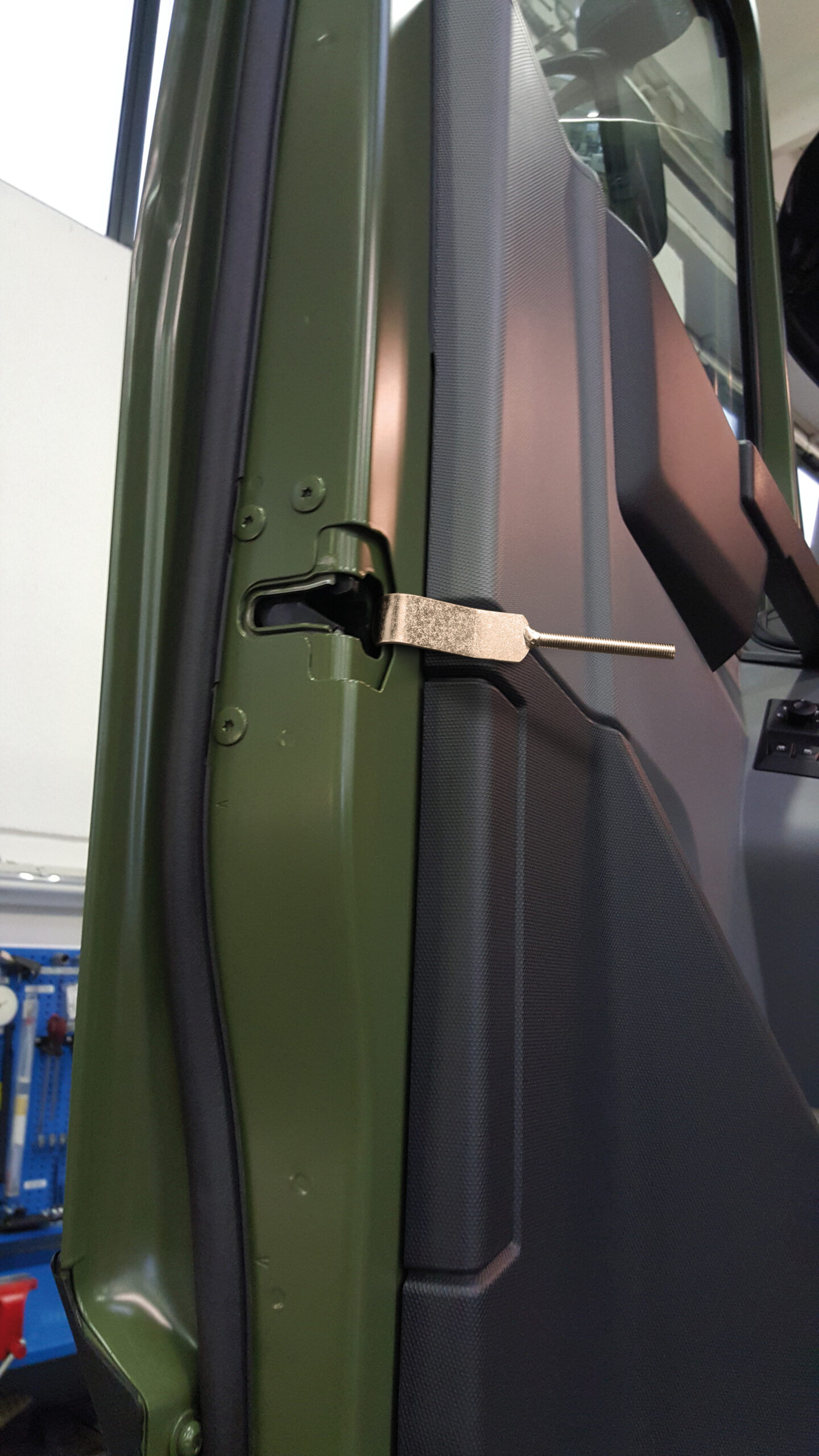 Serrature interne aggiuntive per cabina camion - compatibile per Renault T (06/13>) - immagine 3