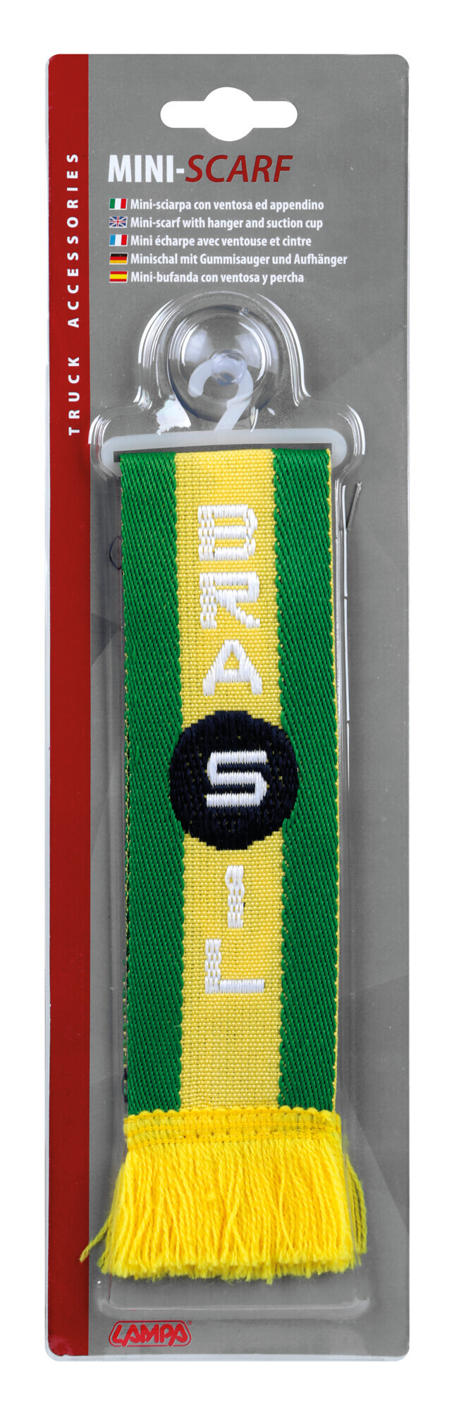 Mini-Sciarpa, confezione singola - Brasil - immagine 2