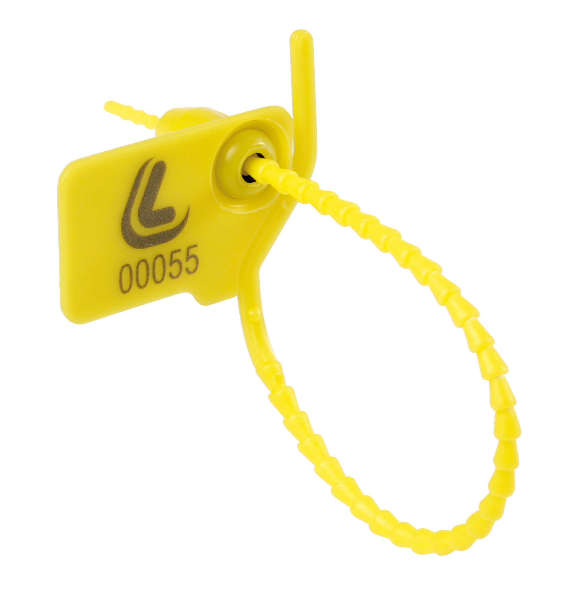 Set 10 Sigilli di sicurezza identificativi, in polipropilene, tubolari zigrinati - immagine 2