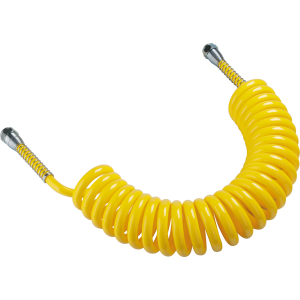 Tubo aria a spirale - Giallo