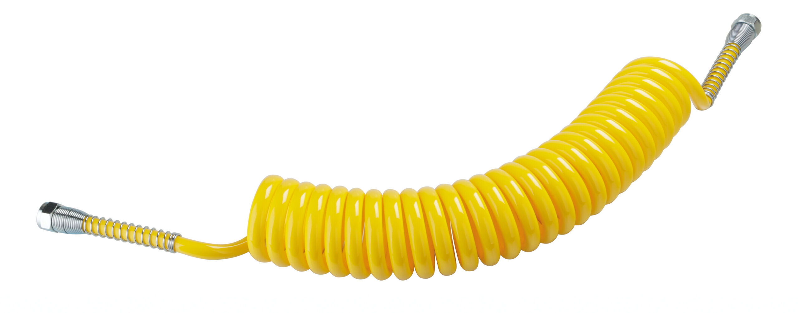 Tubo aria a spirale - Giallo - immagine 2
