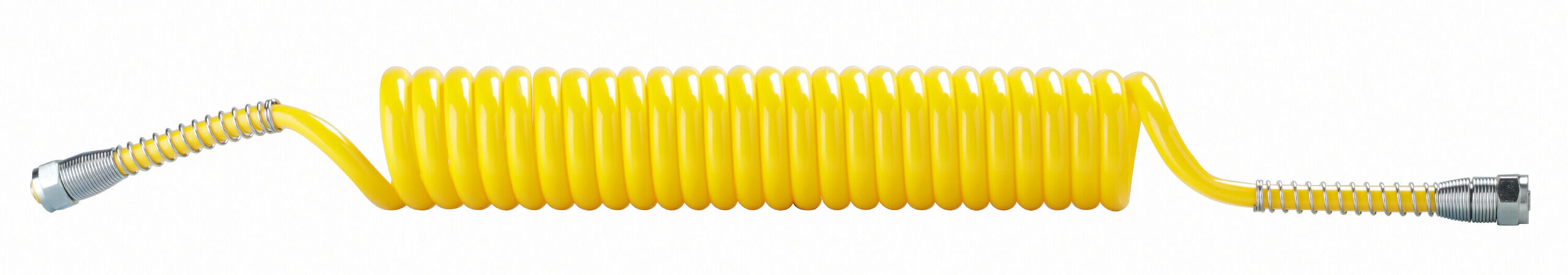 Tubo aria a spirale - Giallo - immagine 3