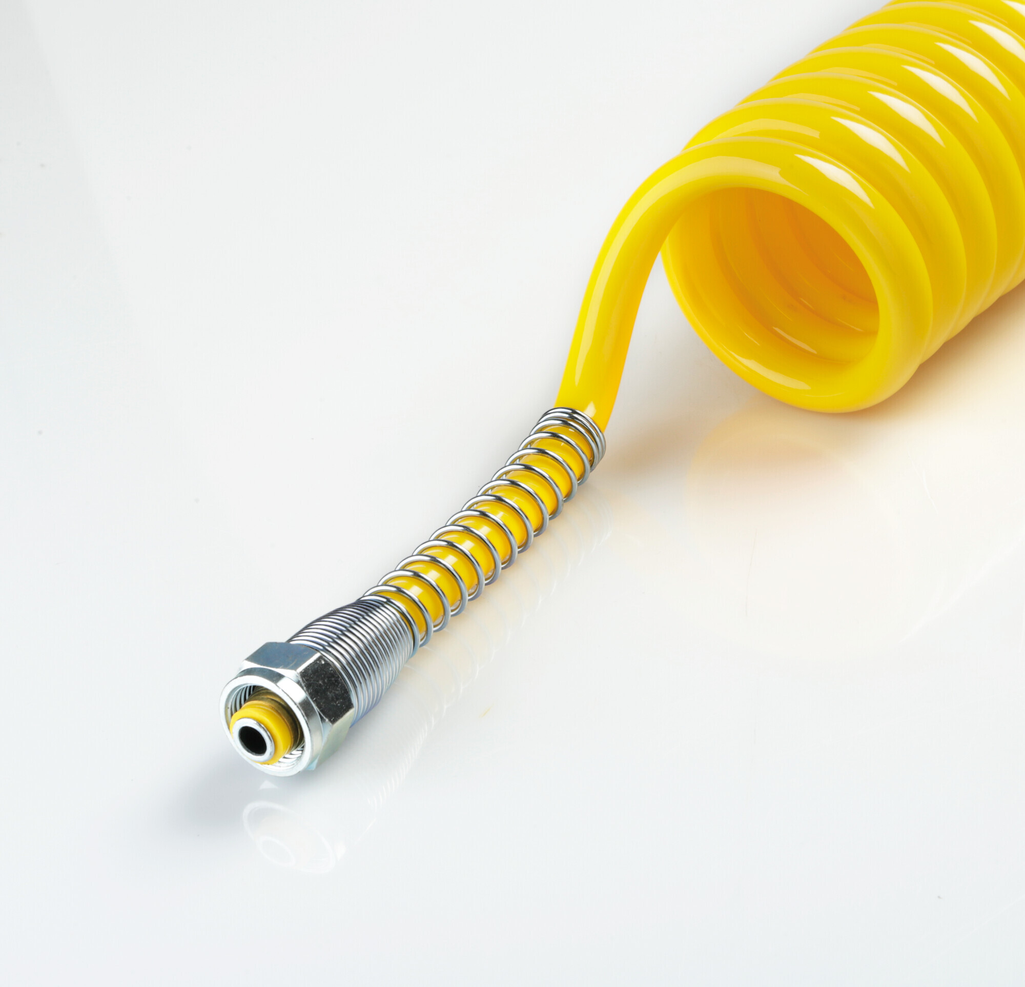 Tubo aria a spirale - Giallo - immagine 4