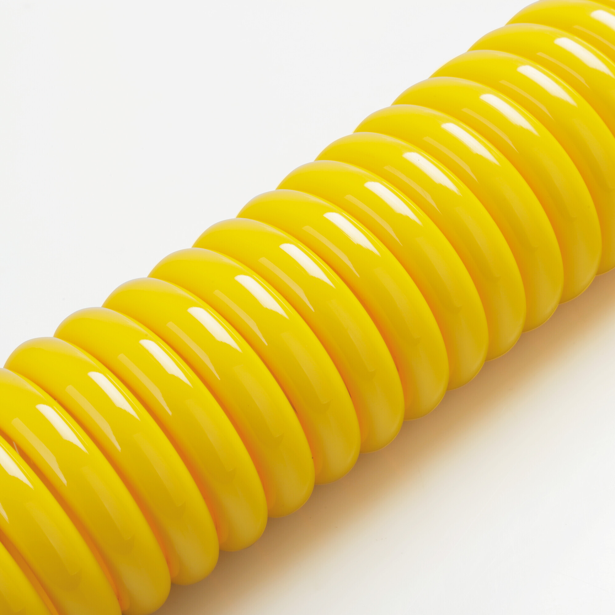 Tubo aria a spirale - Giallo - immagine 5