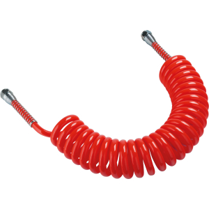 Tubo aria a spirale - Rosso