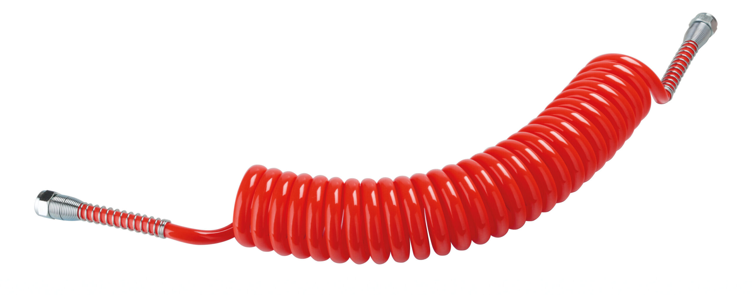 Tubo aria a spirale - Rosso - immagine 2