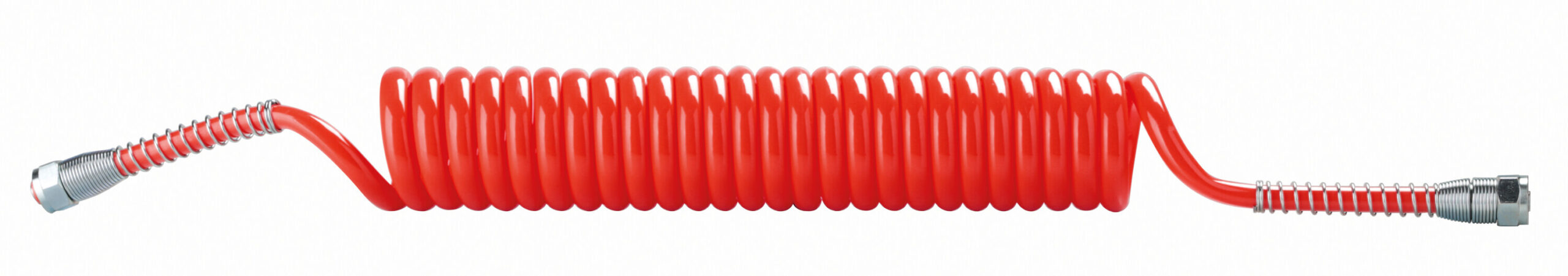Tubo aria a spirale - Rosso - immagine 3