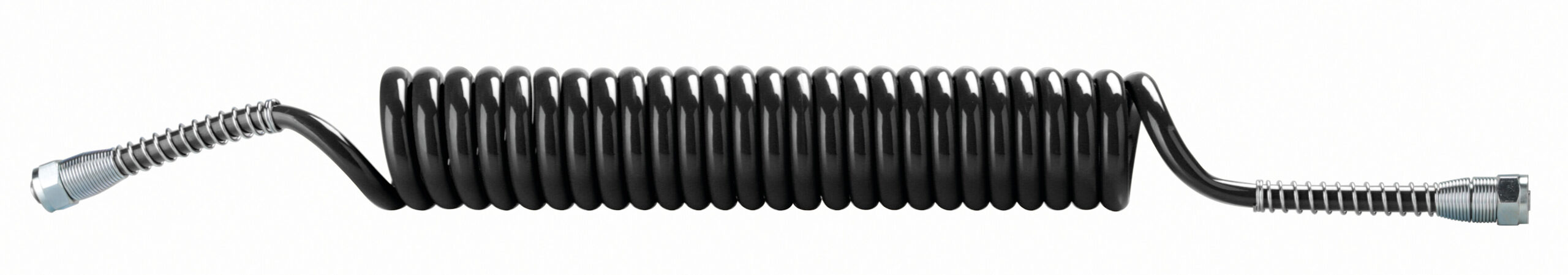 Tubo aria a spirale - Nero - immagine 3