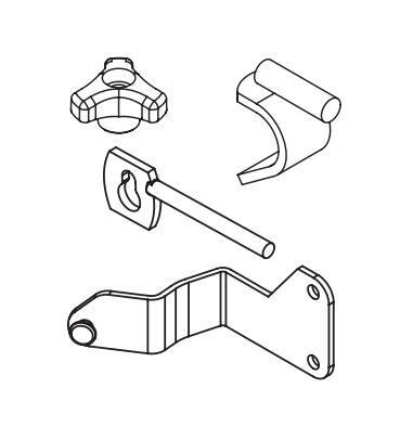 Serrature interne aggiuntive per cabina camion - compatibile per Iveco Eurocargo (10/91>) - Iveco Eurostar (04/92>09/04) - Iveco Eurotech (04/92>09/04) - Iveco Stralis (08/02>12/12) - Iveco Stralis (07/12>12/19) - Iveco Stralis Hi-Way (07/12>08/16) - Iveco Stralis XP (09/16>12/19) - immagine 5