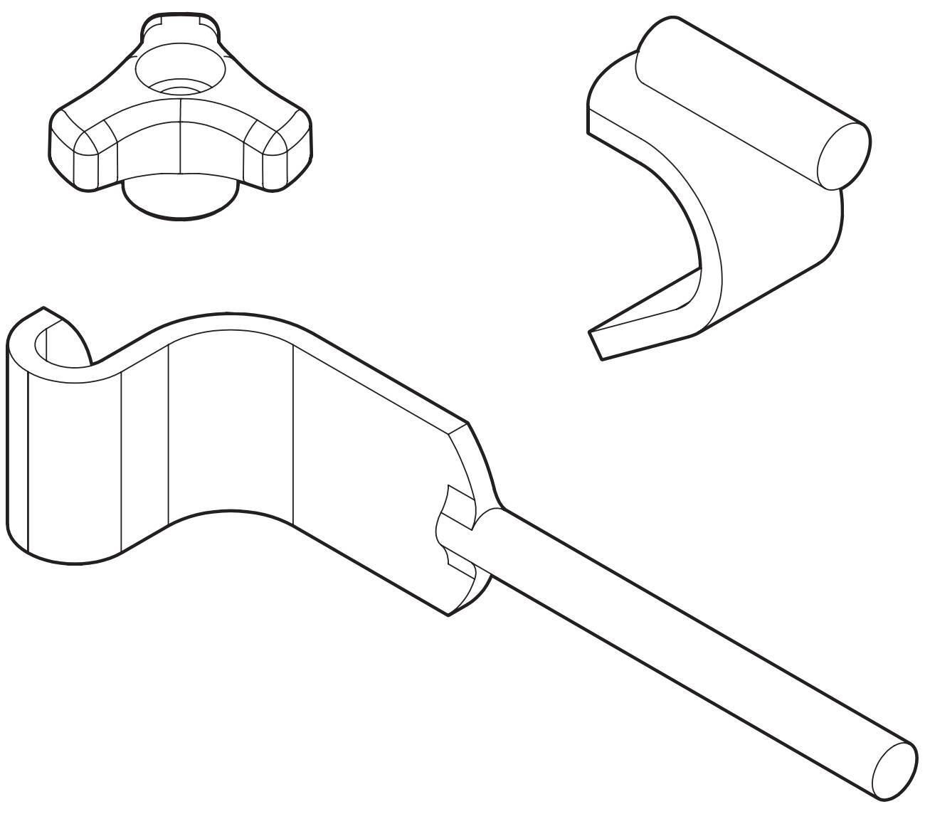 Serrature interne aggiuntive per cabina camion - compatibile per Volvo FH Serie 1 (08/93>11/98) - Volvo FH Serie 2 (12/98>07/02) - Volvo FH Serie 3 (08/02>08/12) - Volvo FH Serie 4 (09/12>05/21) - Volvo FM (03/98>) - Volvo FMX (04/13>) - Volvo FH Serie 5 (06/21>) - Volvo FH Aero (01/24>) - immagine 8