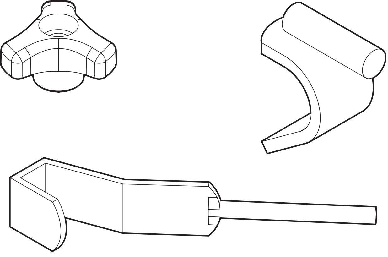 Serrature interne aggiuntive per cabina camion - compatibile per Scania R Serie 5 (03/04>08/09) - Scania R Serie 6 (09/09>08/13) - Scania R Serie 6 - Streamline (09/13>12/17) - immagine 2