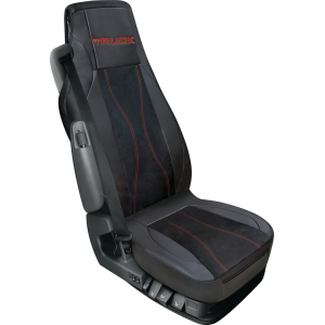 Luana, coprisedile in Skeentex per camion - Nero/Rosso