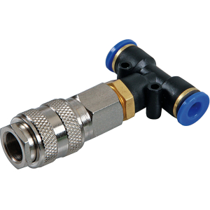 T-5, connettore aria ad attacco rapido, Ø 8 mm