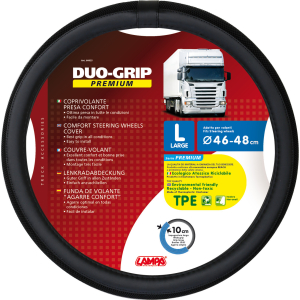 Duo-Grip, coprivolante in Skeentex - L - Ø 46/48 cm