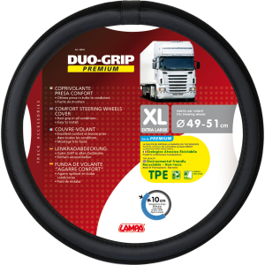 Duo-Grip, coprivolante in Skeentex - XL - Ø 49/51 cm