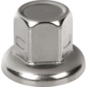 American, Set 40 copribulloni testa piatta in acciaio inox - Ø 33 mm