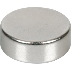 Disco magnetico al neodimio - 132N - 27x10 mm - Sfuso