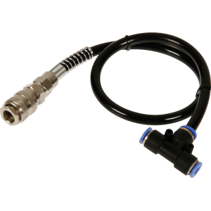 T-2, connettore aria ad attacco rapido Ø 6 mm, con prolunga 50 cm