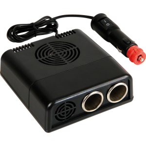 Trasformatore di corrente a due uscite 24V > 12V - 8A