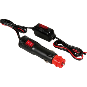 Spinotto per presa accendisigari con fusibile esterno - 12/24V