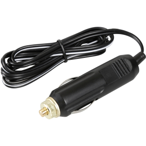 Spinotto standard per presa accendisigari con cavo - 12/24V