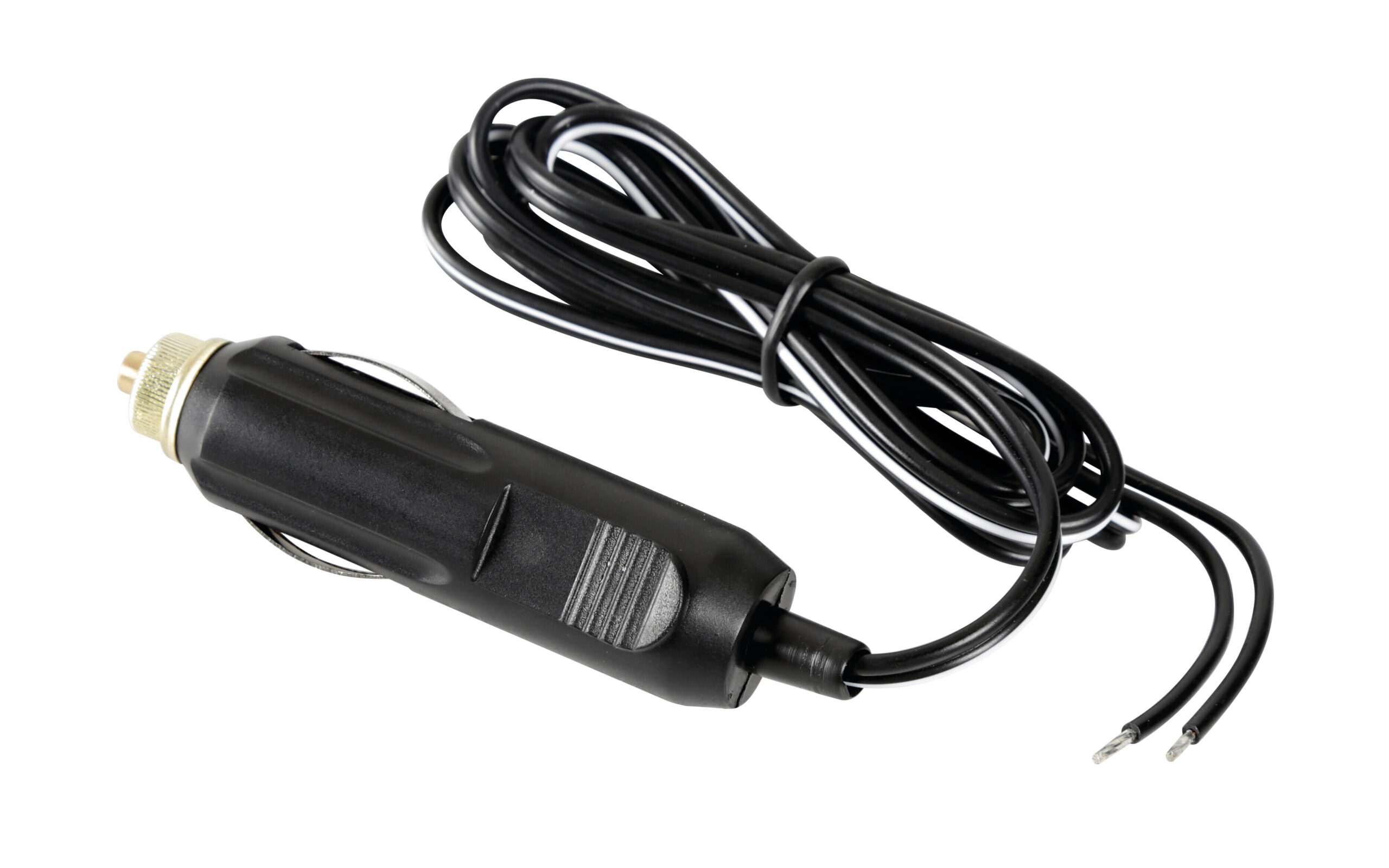 Spinotto standard per presa accendisigari con cavo - 12/24V - immagine 2