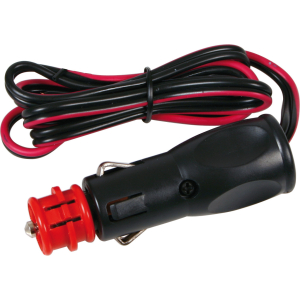 Spinotto universale per presa accendisigari con cavo 12/24V