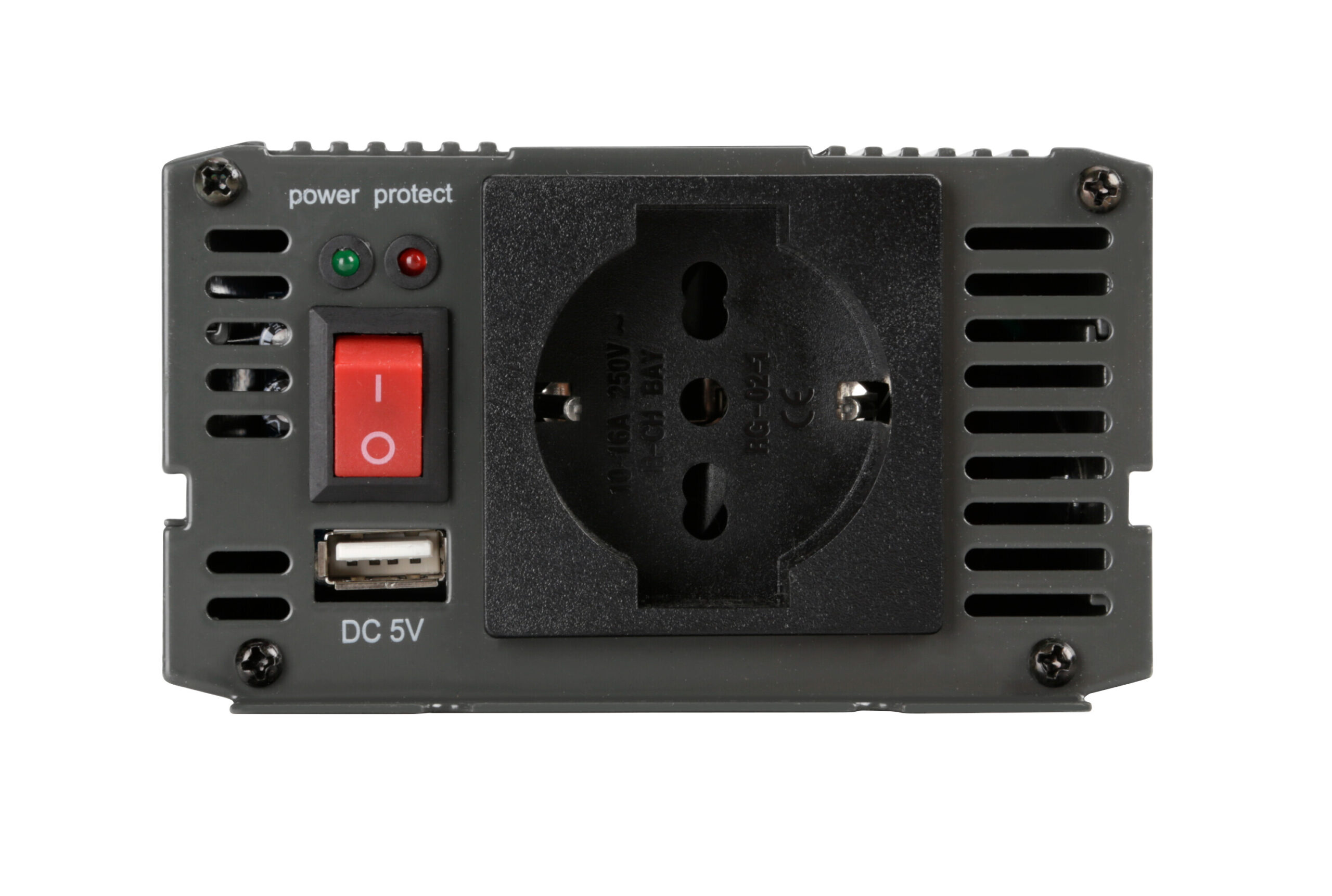 Power Inverter 300, trasformatore 24V > 220V - immagine 5