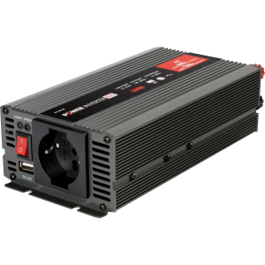 Power Inverter 600, trasformatore 24V > 220V