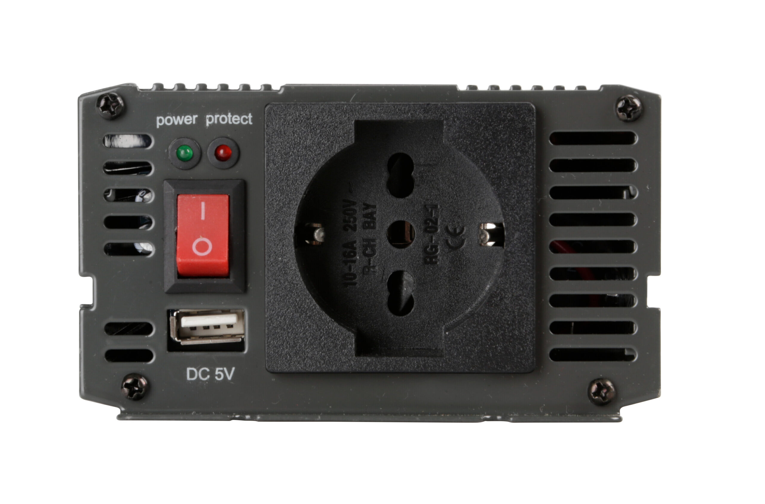 Power Inverter 600, trasformatore 24V > 220V - immagine 5
