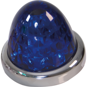 Top Light, faretto - 9 Led - 24V - Blu