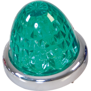 Top Light, faretto - 9 Led - 24V - Verde